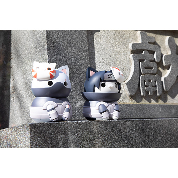 (PO) MEGA CAT PROJECT Naruto Shippuden Nyantomo Ookina NYARUTO! Series 3 Uchiha Itachi Anbu Image_4