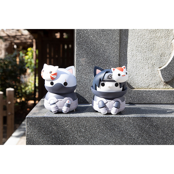 (PO) MEGA CAT PROJECT Naruto Shippuden Nyantomo Ookina NYARUTO! Series 3 Uchiha Itachi Anbu Image_5