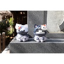 (PO) MEGA CAT PROJECT Naruto Shippuden Nyantomo Ookina NYARUTO! Series 3 Uchiha Itachi Anbu Image_5