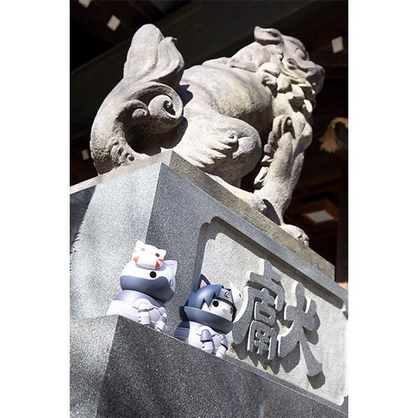 (PO) MEGA CAT PROJECT Naruto Shippuden Nyantomo Ookina NYARUTO! Series 3 Uchiha Itachi Anbu Image_7