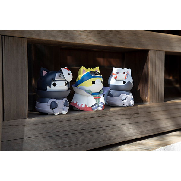 (PO) MEGA CAT PROJECT Naruto Shippuden Nyantomo Ookina NYARUTO! Series 3 Uchiha Itachi Anbu Image_9