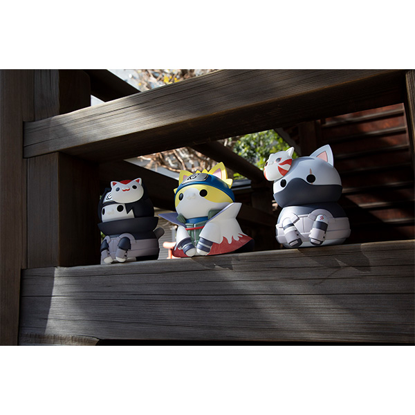 (PO) MEGA CAT PROJECT Naruto Shippuden Nyantomo Ookina NYARUTO! Series 3 Uchiha Itachi Anbu Image_10