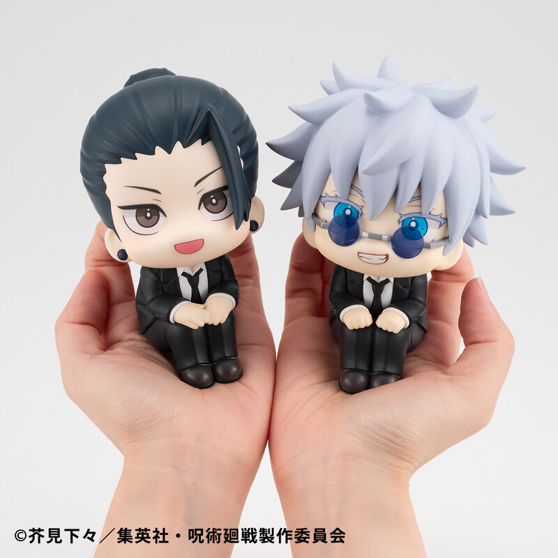 (PO) Look Up Series Jujutsu Kaisen - Geto Suguru & Gojo Satoru Suit Ver. (w/Gift) Image_2
