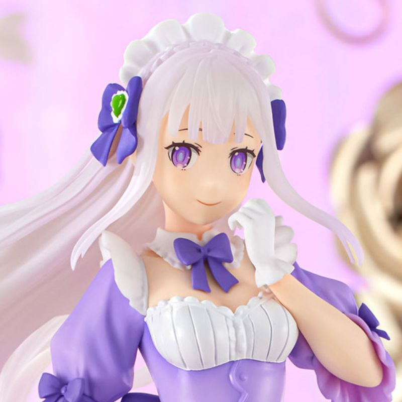 (PO) TENITOL Re:ZERO -Starting Life in Another World- YumeKawa Maid Emilia Image_1