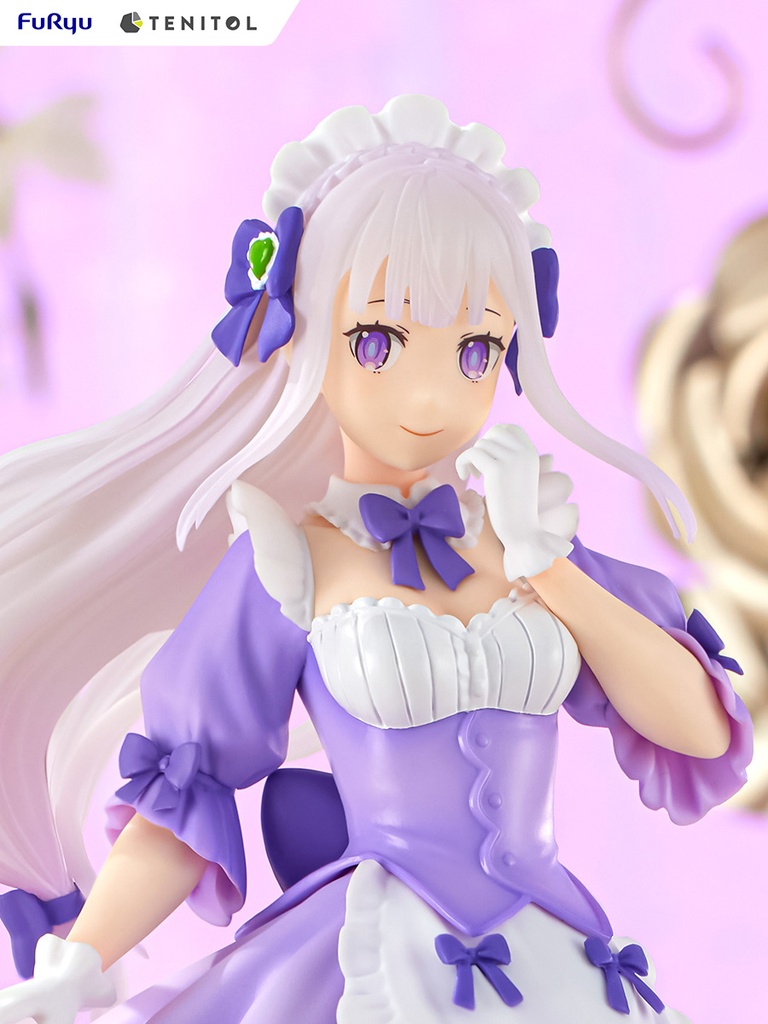 (PO) TENITOL Re:ZERO -Starting Life in Another World- YumeKawa Maid Emilia Image_2
