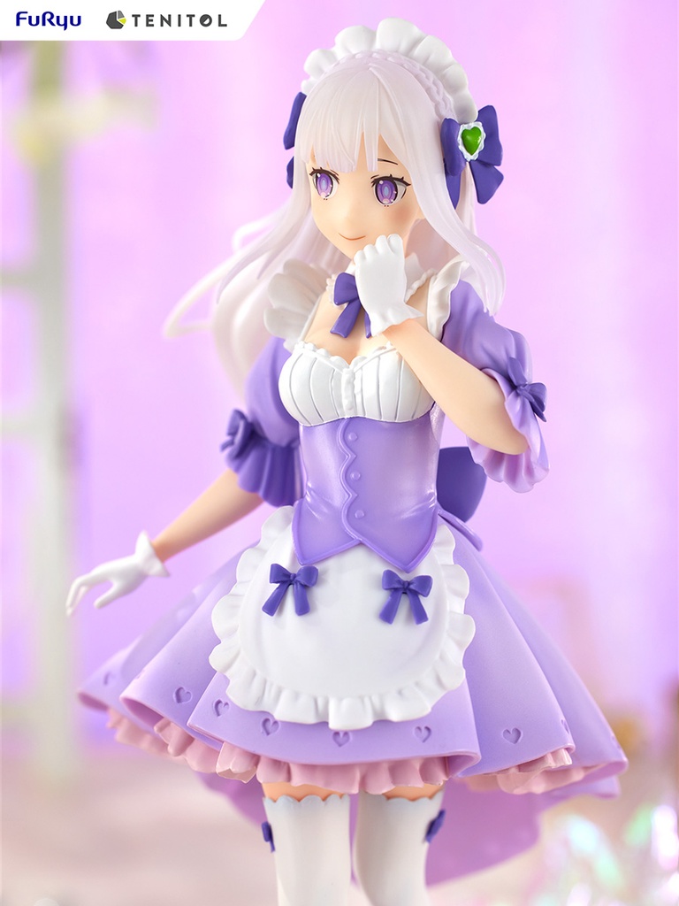 (PO) TENITOL Re:ZERO -Starting Life in Another World- YumeKawa Maid Emilia Image_4