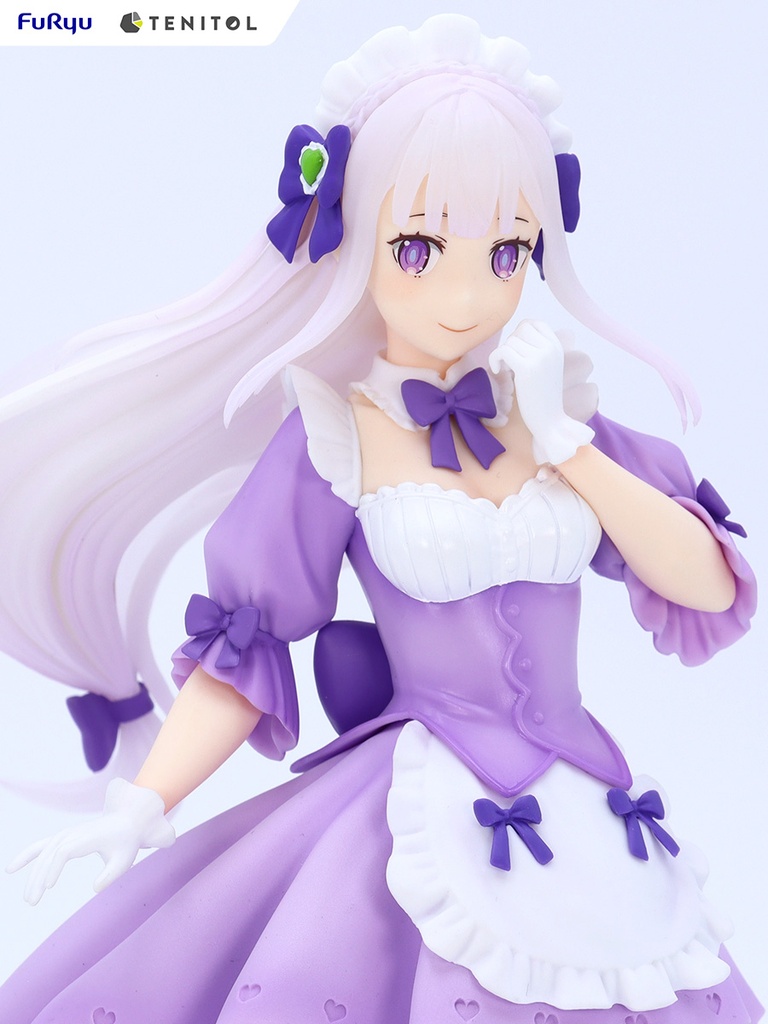 (PO) TENITOL Re:ZERO -Starting Life in Another World- YumeKawa Maid Emilia Image_9