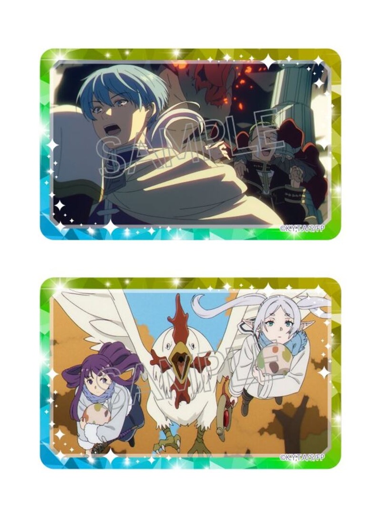 (PO) Frieren: Beyond Journey's End Clear Card Vol. 2 [BOX] Image_9