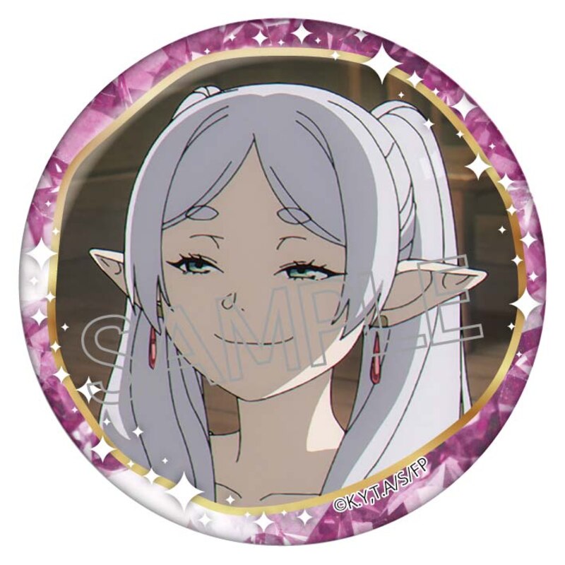 (PO) Frieren: Beyond Journey's End Hyakumensou Can Badge Vol. 2 [BOX] Image_3