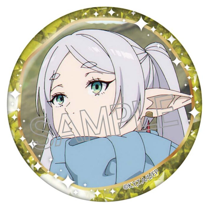 (PO) Frieren: Beyond Journey's End Hyakumensou Can Badge Vol. 2 [BOX] Image_4