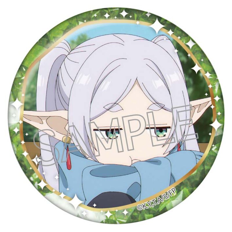 (PO) Frieren: Beyond Journey's End Hyakumensou Can Badge Vol. 2 [BOX] Image_5