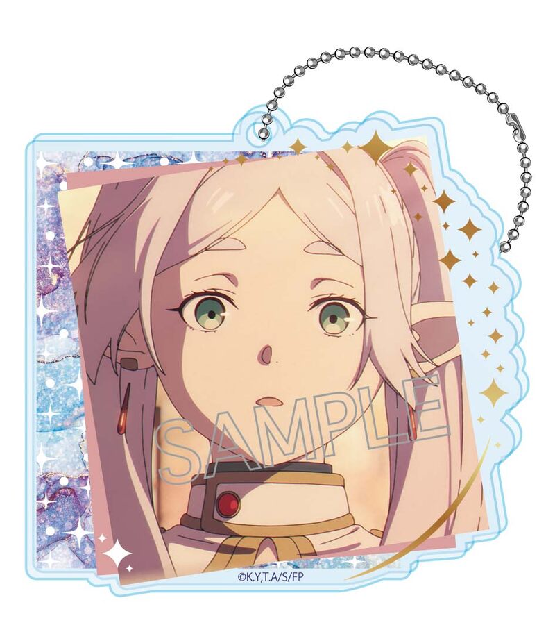 (PO) Frieren: Beyond Journey's End Hyakumensou Key Chain [BOX] Image_2