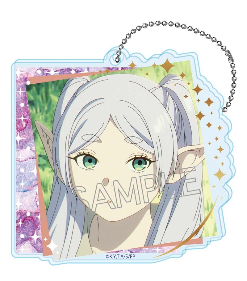 (PO) Frieren: Beyond Journey's End Hyakumensou Key Chain [BOX] Image_4