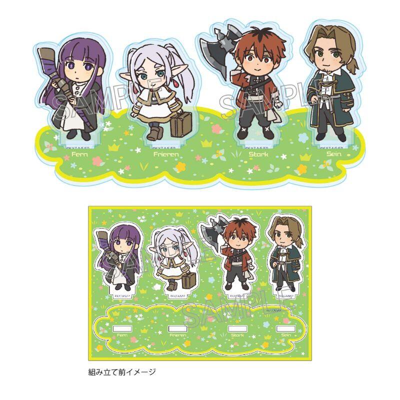 (PO) Frieren: Beyond Journey's End Party Collection New Party Image_1