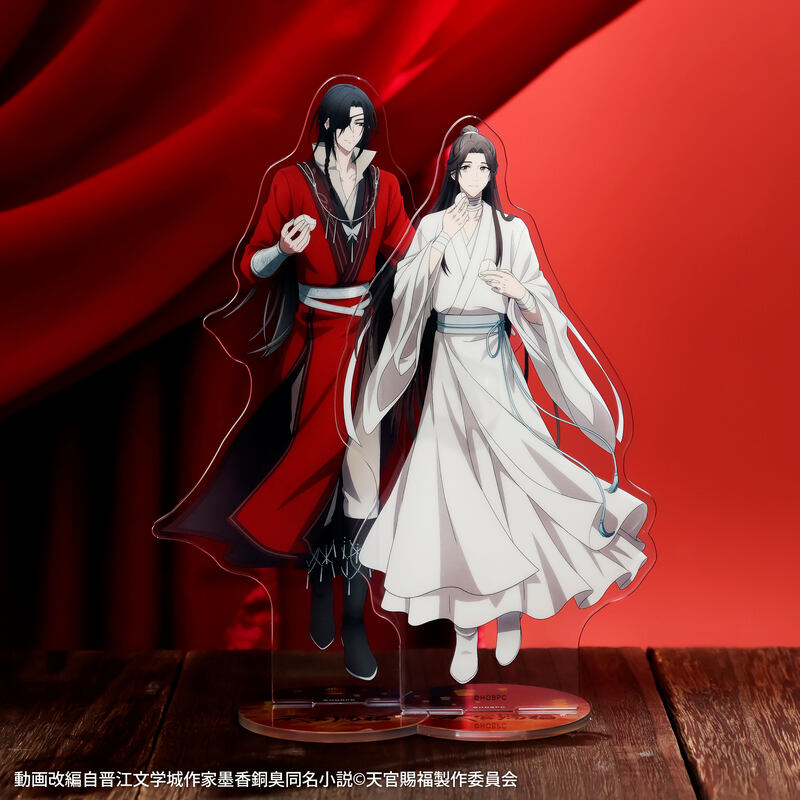 (PO) Heaven Official's Blessing Acrylic Stand Hua Cheng, Ghost City Image_2