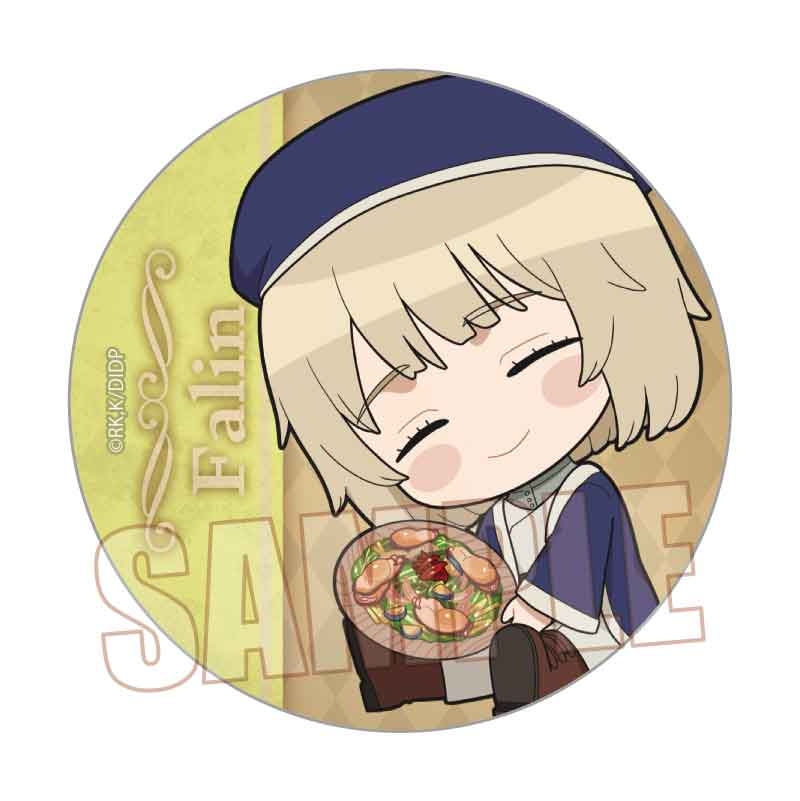(PO) Trading Can Badge Delicious in Dungeon GyuGyutto [BOX] Image_6