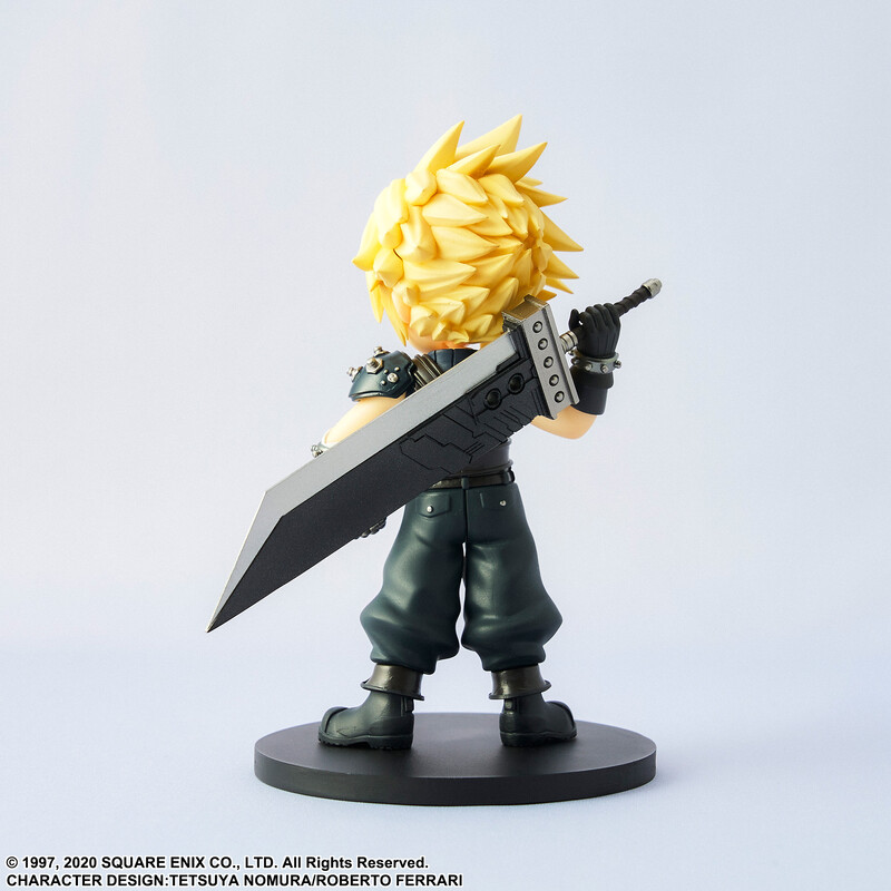 (PO) Final Fantasy VII Remake Adorable Arts Cloud Strife (Re-issue) Image_8