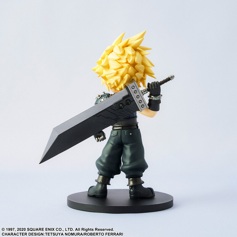 (PO) Final Fantasy VII Remake Adorable Arts Cloud Strife (Re-issue) Image_9