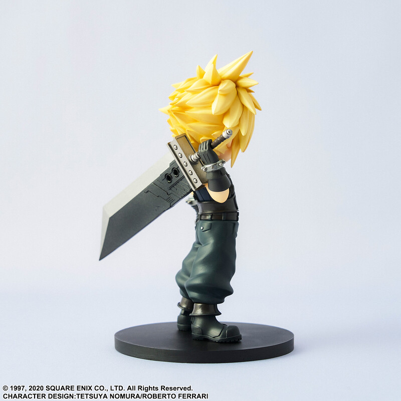 (PO) Final Fantasy VII Remake Adorable Arts Cloud Strife (Re-issue) Image_11