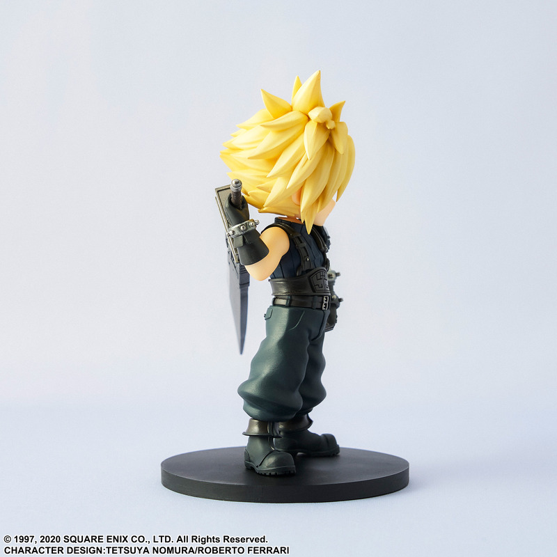 (PO) Final Fantasy VII Remake Adorable Arts Cloud Strife (Re-issue) Image_12
