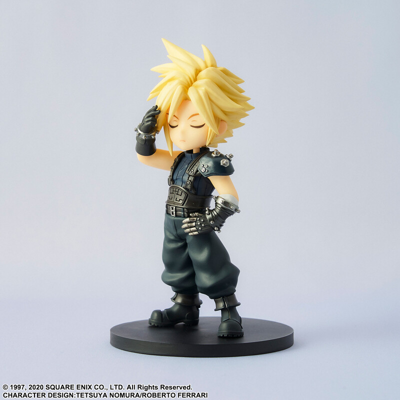 (PO) Final Fantasy VII Remake Adorable Arts Cloud Strife (Re-issue) Image_15