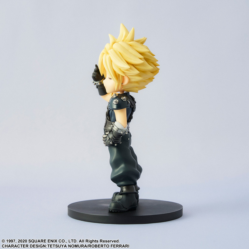 (PO) Final Fantasy VII Remake Adorable Arts Cloud Strife (Re-issue) Image_17