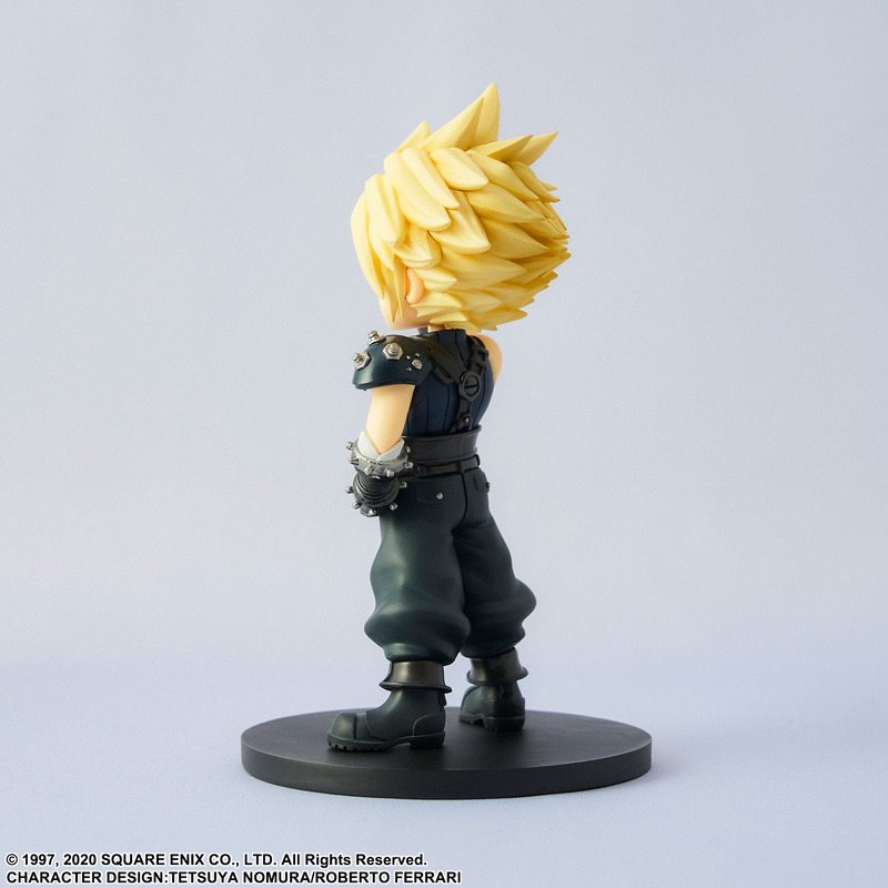 (PO) Final Fantasy VII Remake Adorable Arts Cloud Strife (Re-issue) Image_18