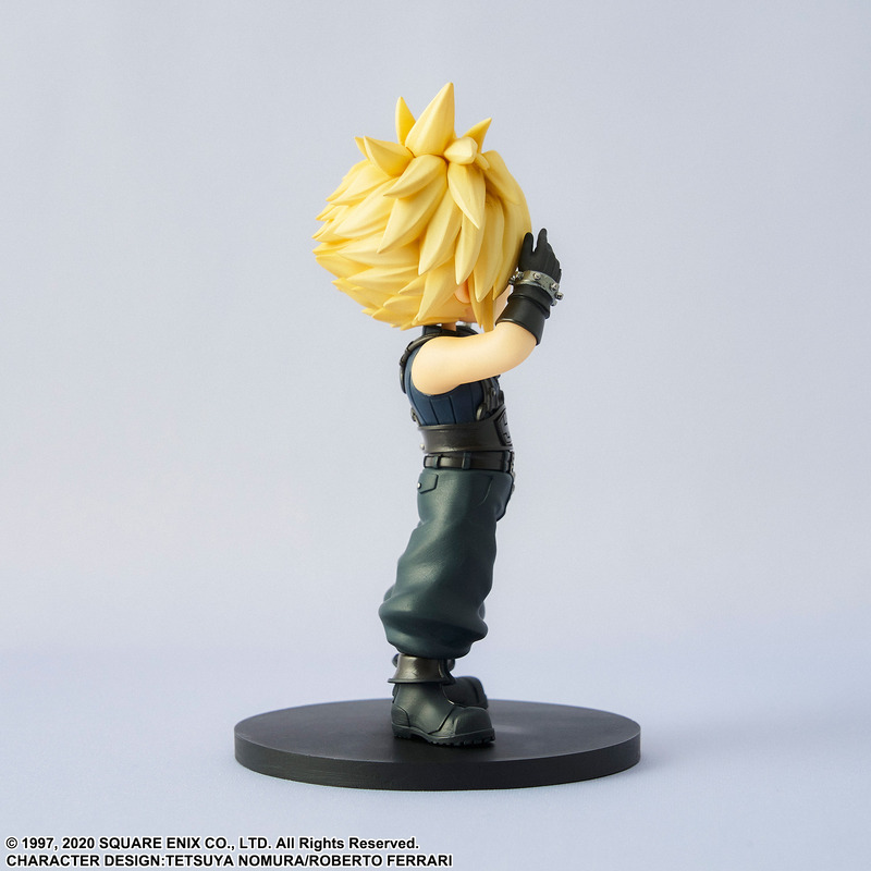 (PO) Final Fantasy VII Remake Adorable Arts Cloud Strife (Re-issue) Image_23