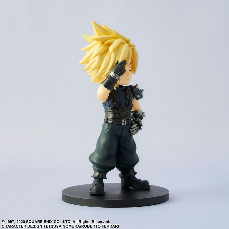(PO) Final Fantasy VII Remake Adorable Arts Cloud Strife (Re-issue) Image_24