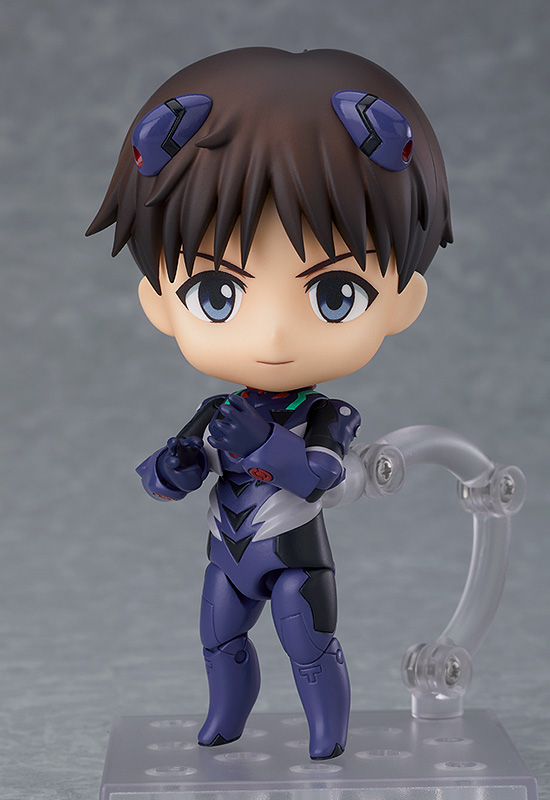 (PO) Nendoroid 1445 Rebuild of Evangelion - Shinji Ikari Plugsuit Ver. (Re-issue) Image_7