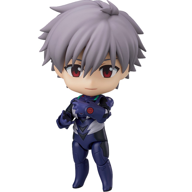 (PO) Nendoroid 1446 Rebuild of Evangelion - Nagisa Kaworu Plugsuit Ver. (Re-issue) Image_1