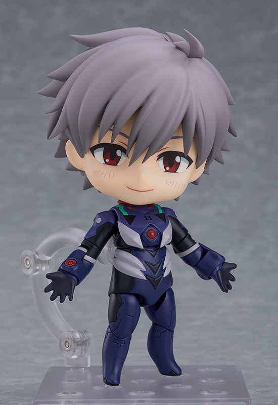 (PO) Nendoroid 1446 Rebuild of Evangelion - Nagisa Kaworu Plugsuit Ver. (Re-issue) Image_2