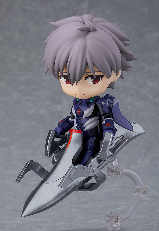 (PO) Nendoroid 1446 Rebuild of Evangelion - Nagisa Kaworu Plugsuit Ver. (Re-issue) Image_4