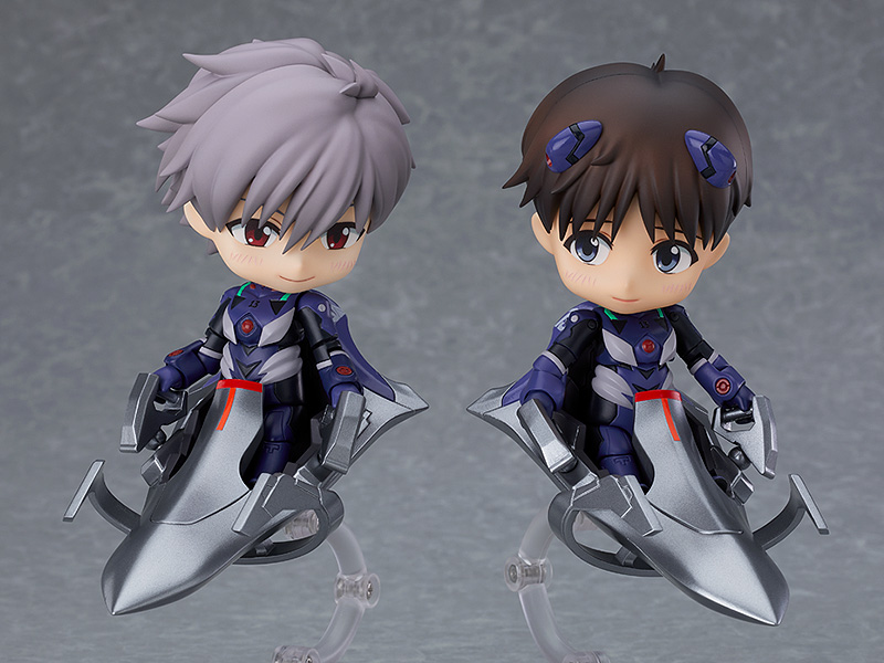 (PO) Nendoroid 1446 Rebuild of Evangelion - Nagisa Kaworu Plugsuit Ver. (Re-issue) Image_6