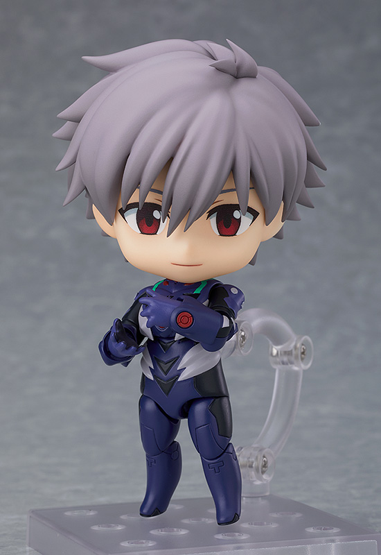 (PO) Nendoroid 1446 Rebuild of Evangelion - Nagisa Kaworu Plugsuit Ver. (Re-issue) Image_7