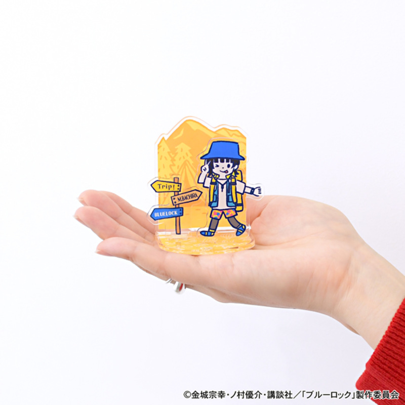 (PO) Blue Lock Bee's Knees Acrylic Diorama Bachira Meguru Image_5
