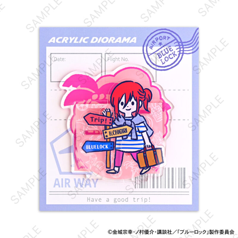 (PO) Blue Lock Bee's Knees Acrylic Diorama Chigiri Hyoma Image_4