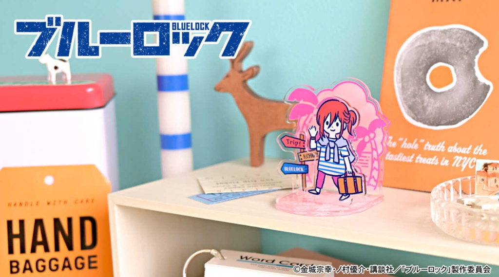 (PO) Blue Lock Bee's Knees Acrylic Diorama Chigiri Hyoma Image_7