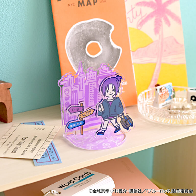 (PO) Blue Lock Bee's Knees Acrylic Diorama Mikage Reo Image_6