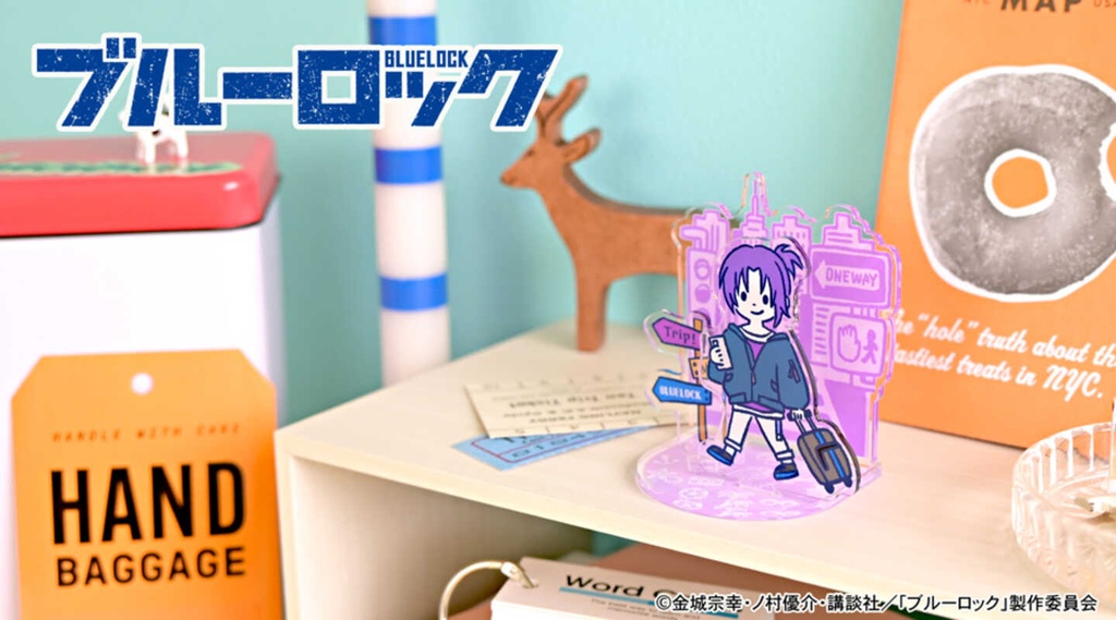 (PO) Blue Lock Bee's Knees Acrylic Diorama Mikage Reo Image_7