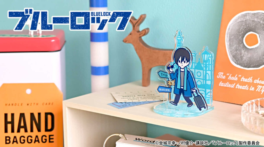 (PO) Blue Lock Bee's Knees Acrylic Diorama Itoshi Rin Image_7