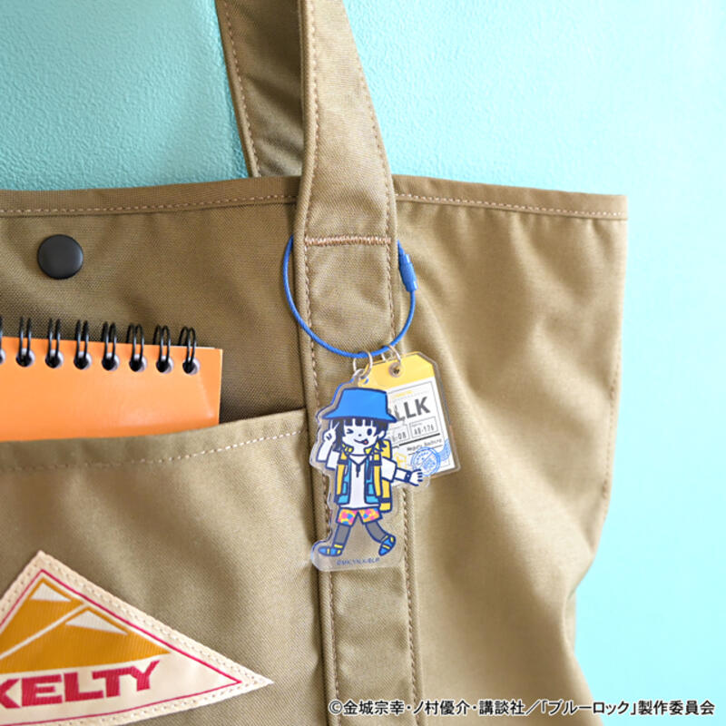 (PO) Blue Lock Bee's Knees Acrylic Key Chain Bachira Meguru Image_4