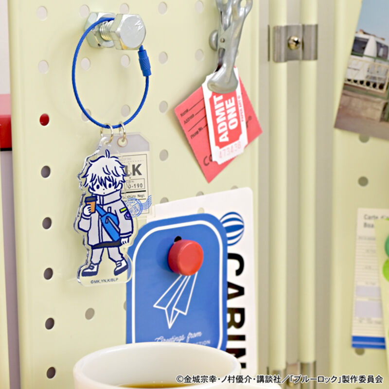 (PO) Blue Lock Bee's Knees Acrylic Key Chain Nagi Seishiro Image_5