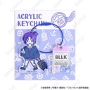 (PO) Blue Lock Bee's Knees Acrylic Key Chain Mikage Reo Image_2
