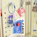 (PO) Blue Lock Bee's Knees Acrylic Key Chain Mikage Reo Image_5
