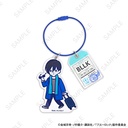 (PO) Blue Lock Bee's Knees Acrylic Key Chain Itoshi Rin Image_1