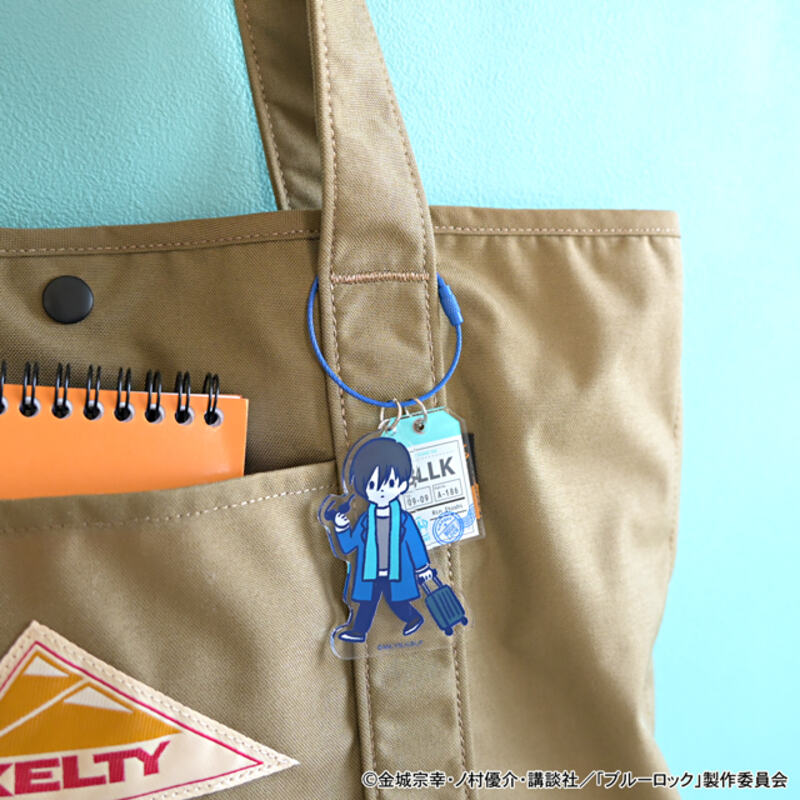 (PO) Blue Lock Bee's Knees Acrylic Key Chain Itoshi Rin Image_4