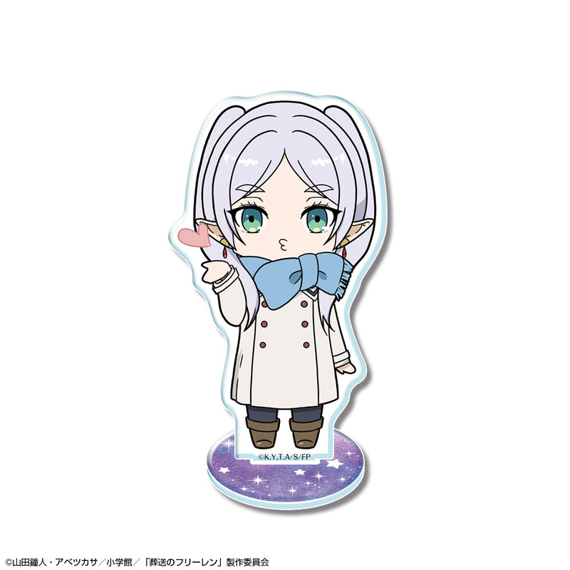 (PO) Frieren: Beyond Journey's End Chibi Chara Acrylic Stand Design 03 Frieren C Image_1
