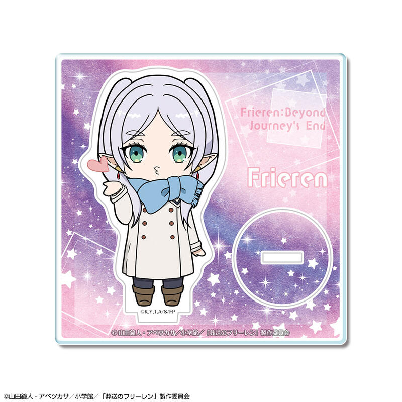 (PO) Frieren: Beyond Journey's End Chibi Chara Acrylic Stand Design 03 Frieren C Image_2