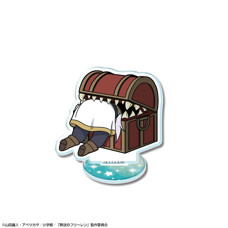 (PO) Frieren: Beyond Journey's End Chibi Chara Acrylic Stand Design 05 Frieren E Image_1